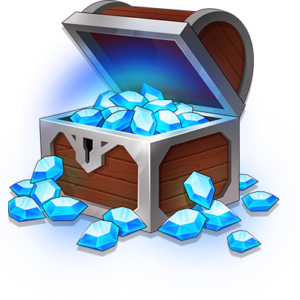 2500 Gems / +250 free