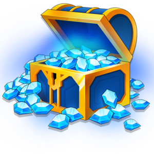 10000 Gems / +1000 free